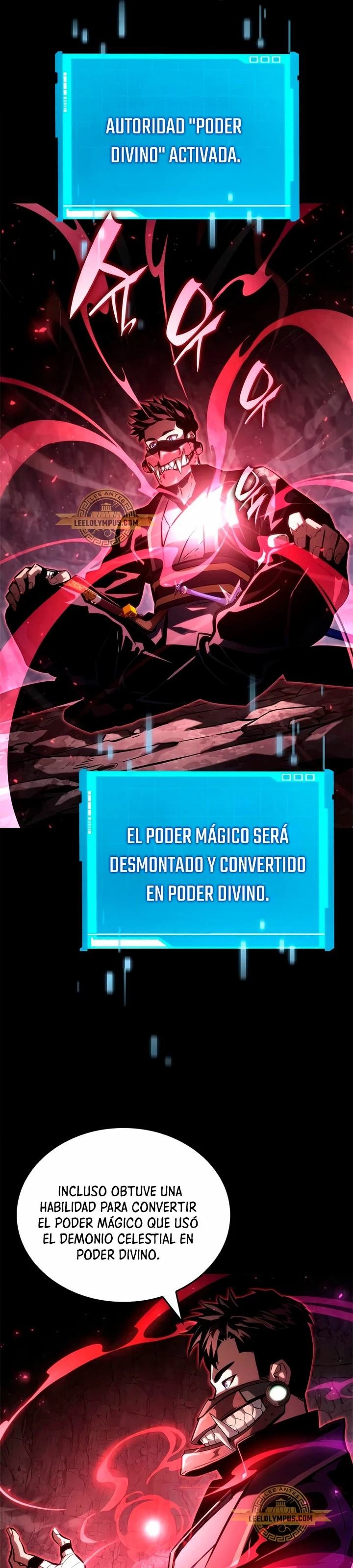 Nigromante sin limites > Capitulo 86 > Page 711