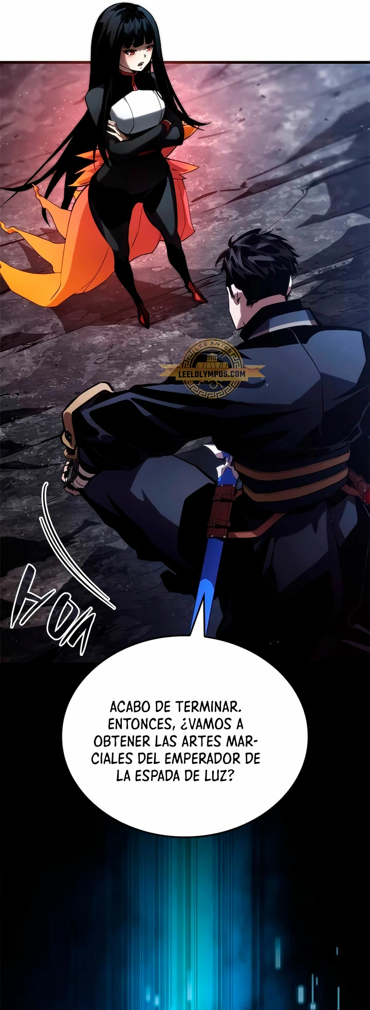 Nigromante sin limites > Capitulo 86 > Page 731