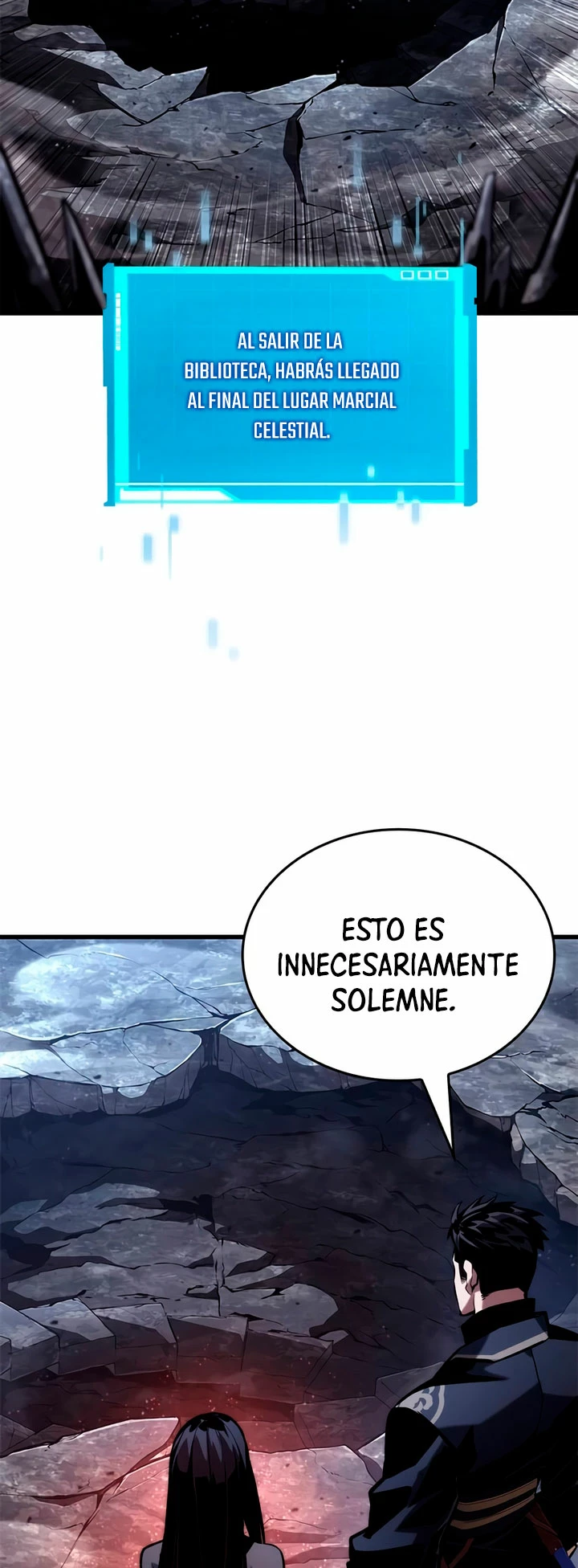 Nigromante sin limites > Capitulo 86 > Page 761