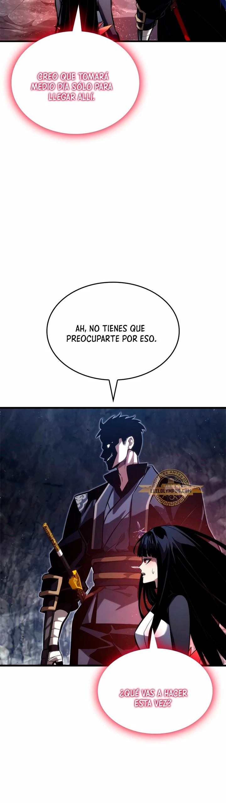 Nigromante sin limites > Capitulo 86 > Page 771