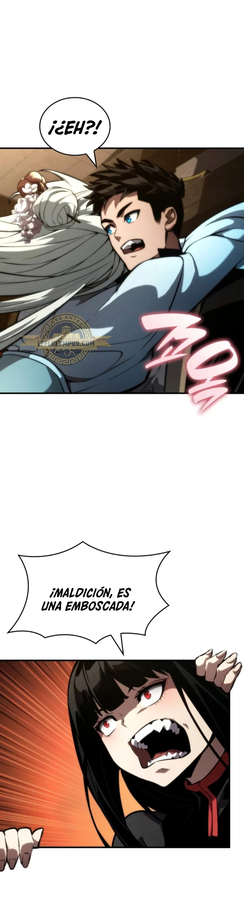 Nigromante sin limites > Capitulo 87 > Page 121