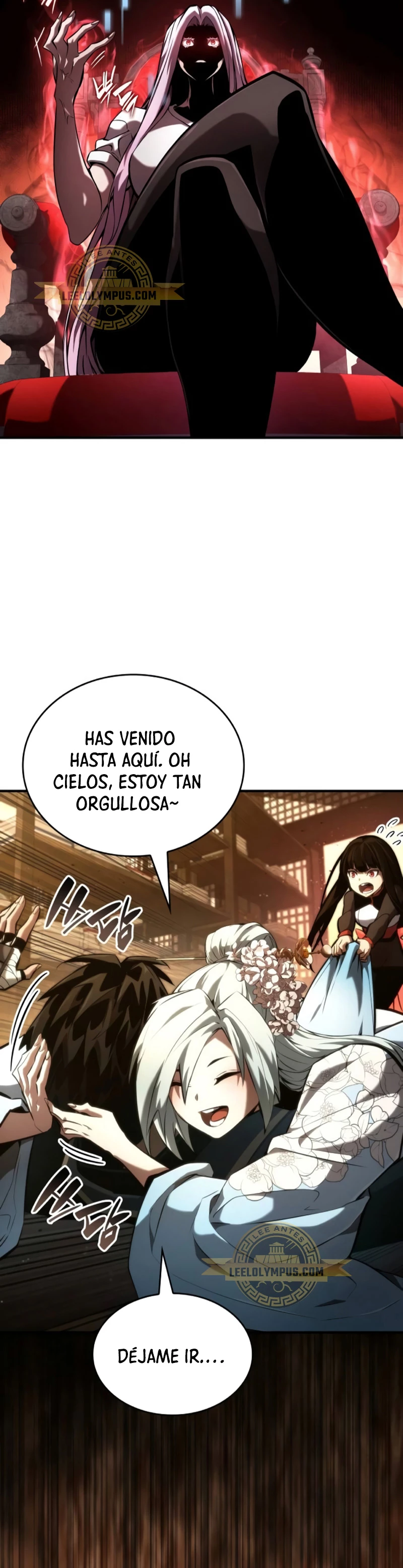 Nigromante sin limites > Capitulo 87 > Page 141