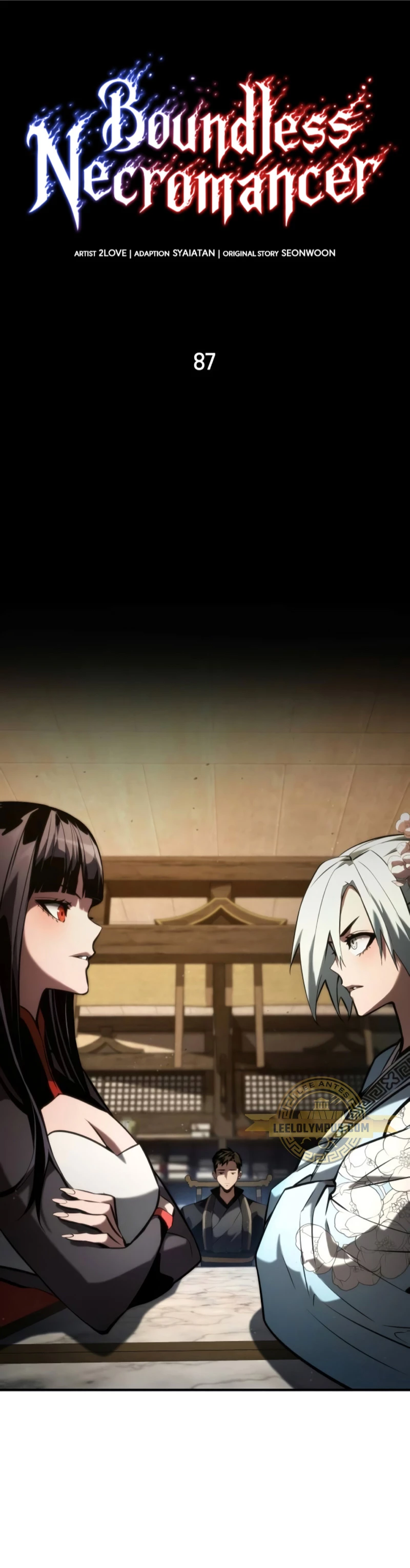 Nigromante sin limites > Capitulo 87 > Page 161