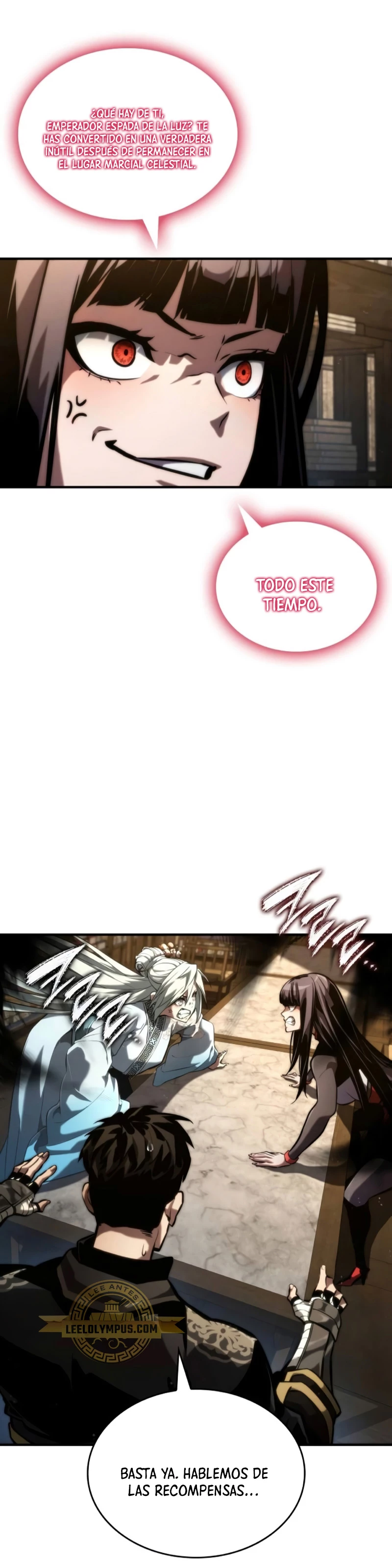 Nigromante sin limites > Capitulo 87 > Page 201