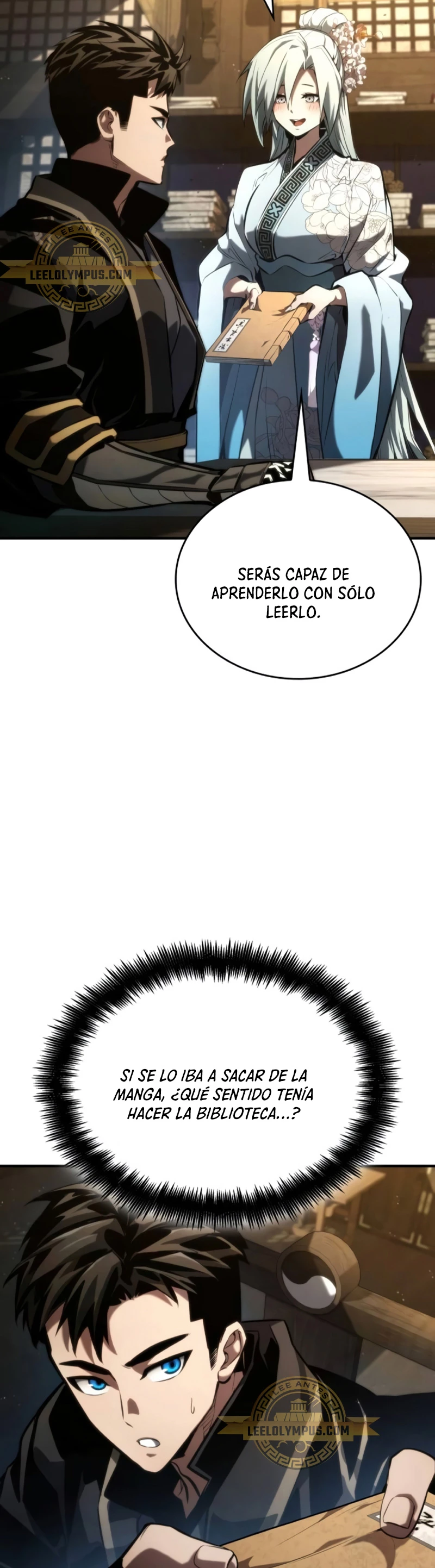 Nigromante sin limites > Capitulo 87 > Page 221