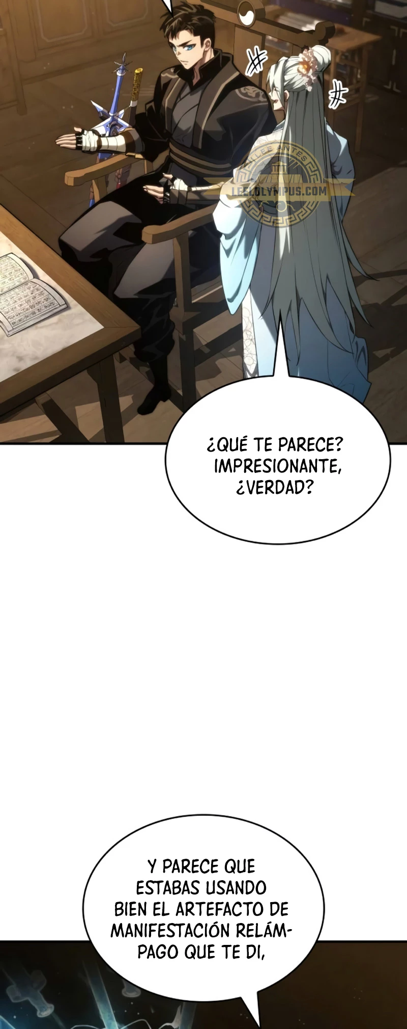 Nigromante sin limites > Capitulo 87 > Page 261