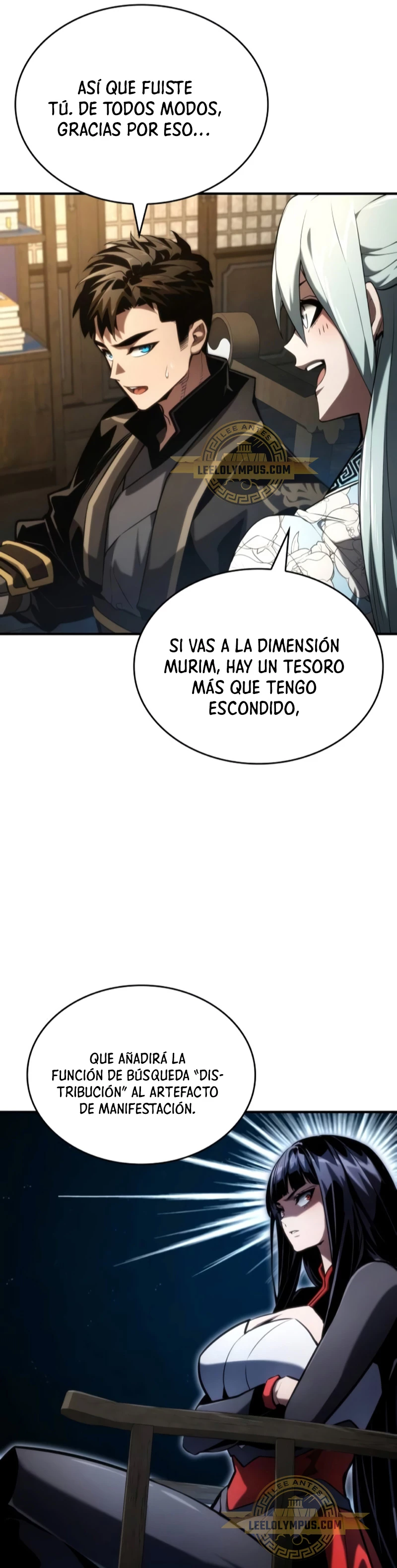 Nigromante sin limites > Capitulo 87 > Page 281