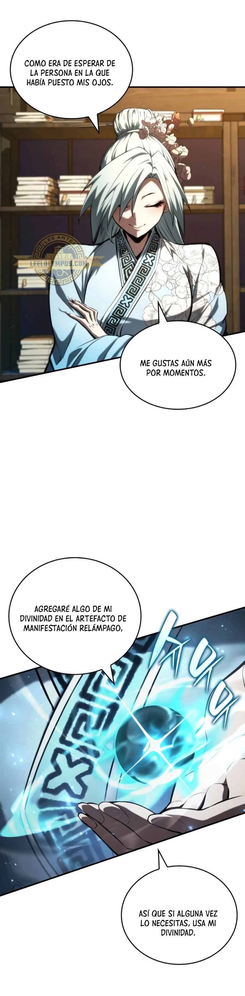Nigromante sin limites > Capitulo 87 > Page 351