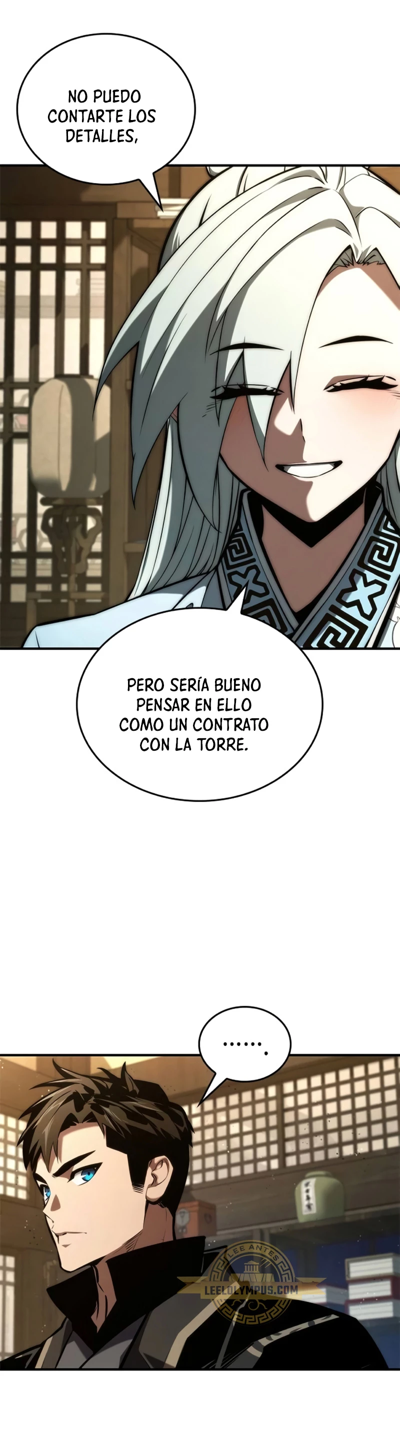 Nigromante sin limites > Capitulo 87 > Page 411