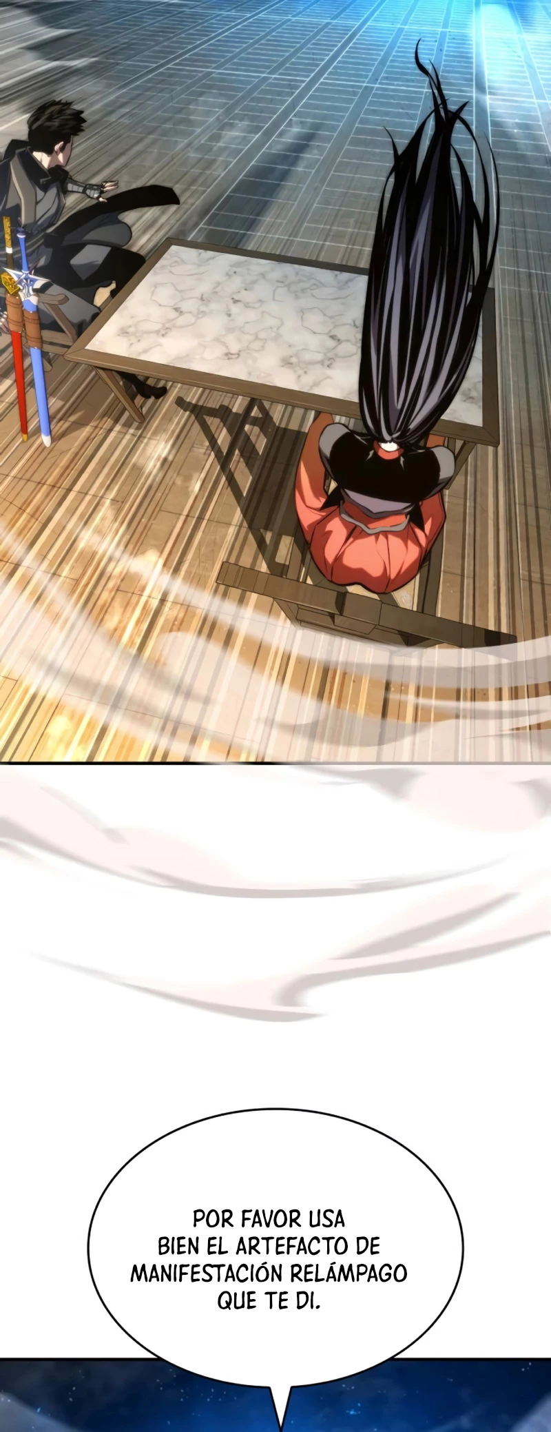Nigromante sin limites > Capitulo 87 > Page 431