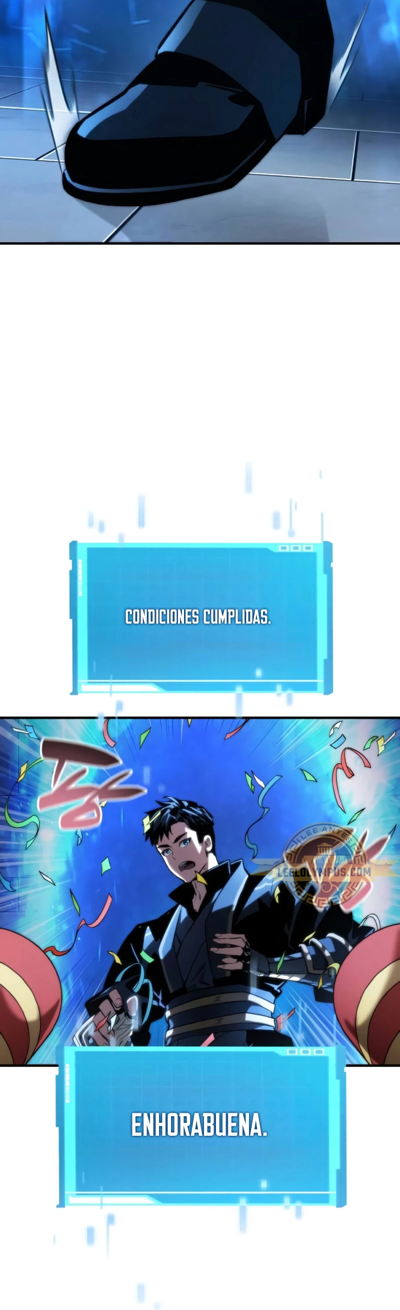 Nigromante sin limites > Capitulo 87 > Page 461
