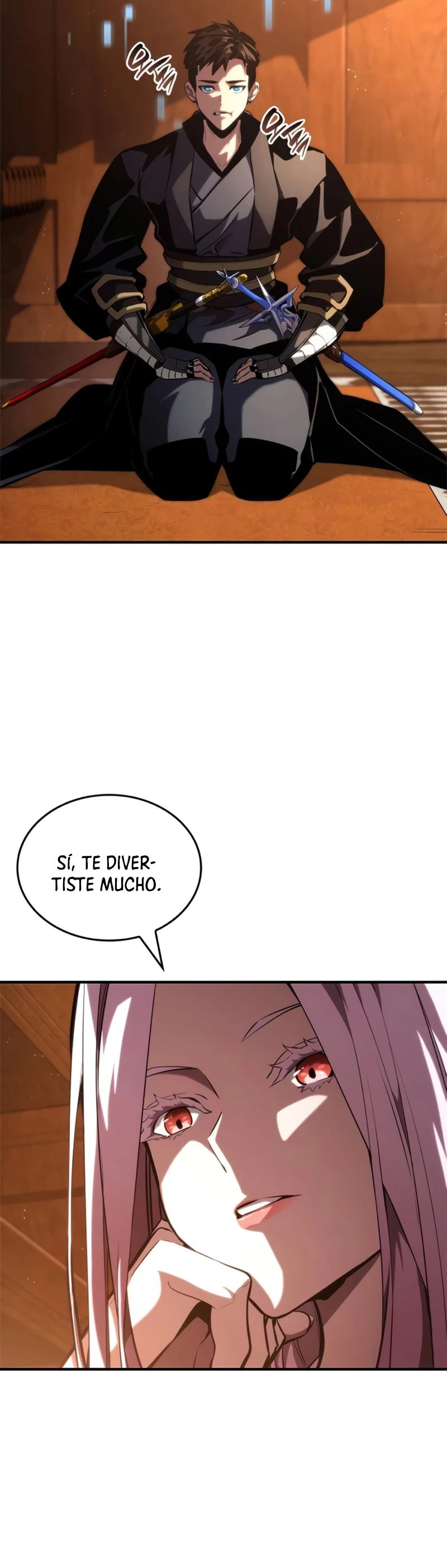 Nigromante sin limites > Capitulo 88 > Page 31