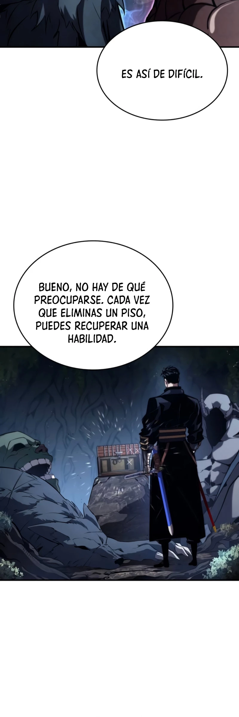 Nigromante sin limites > Capitulo 88 > Page 111