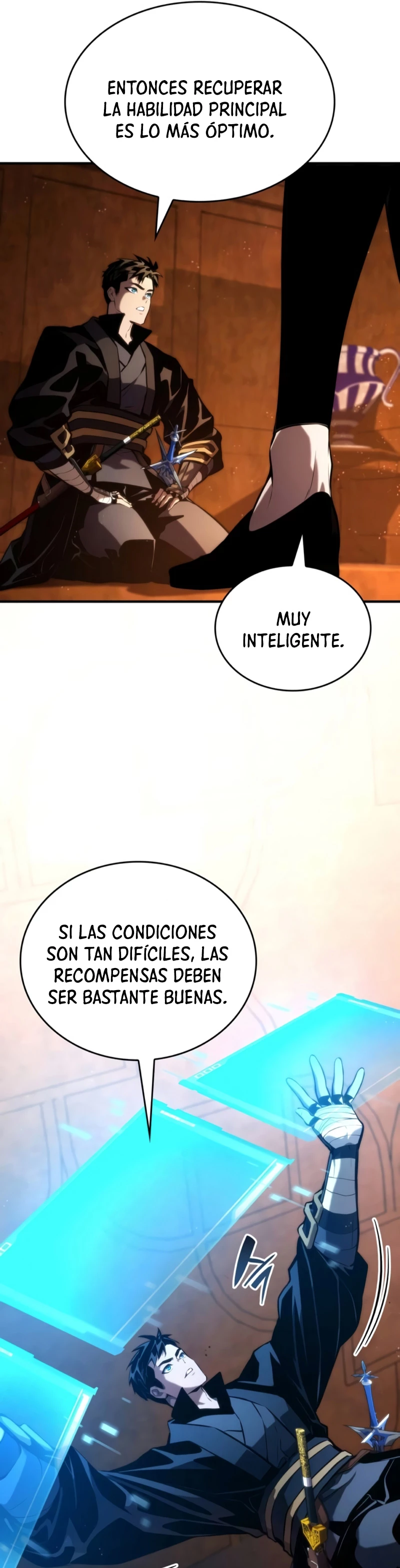 Nigromante sin limites > Capitulo 88 > Page 121