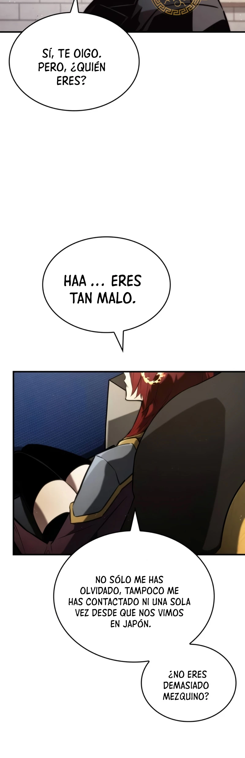 Nigromante sin limites > Capitulo 88 > Page 231