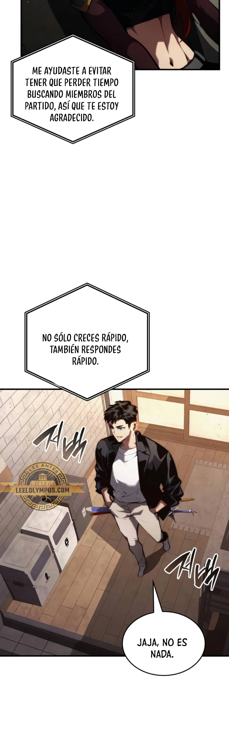 Nigromante sin limites > Capitulo 88 > Page 281