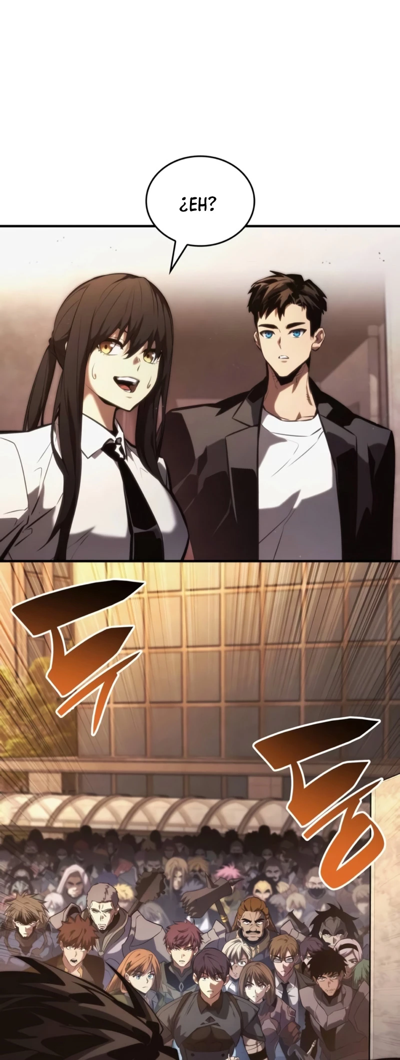 Nigromante sin limites > Capitulo 88 > Page 421