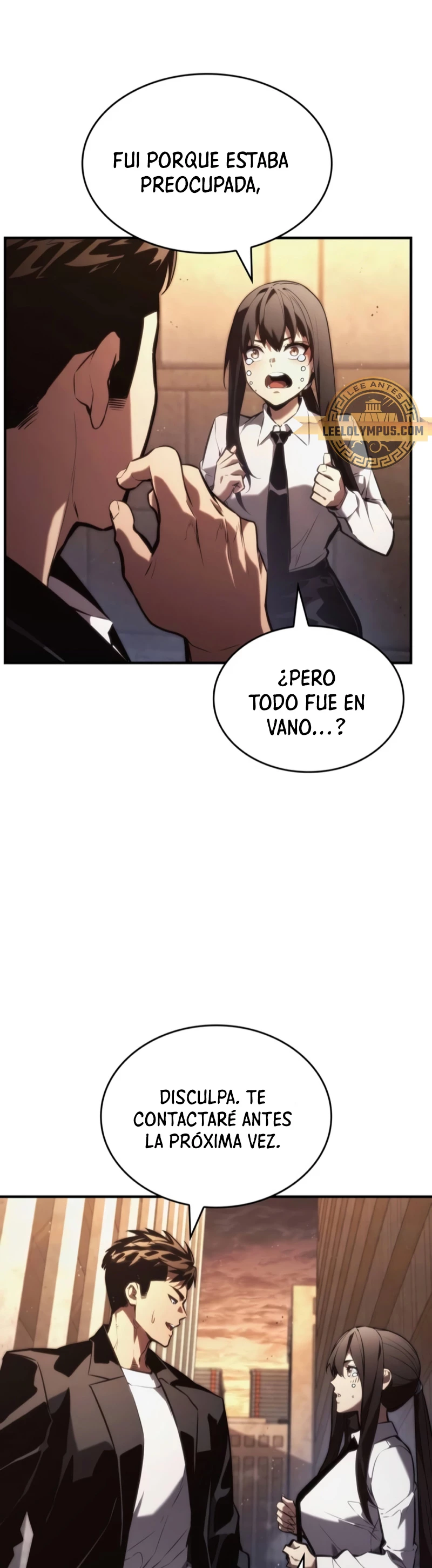 Nigromante sin limites > Capitulo 88 > Page 541