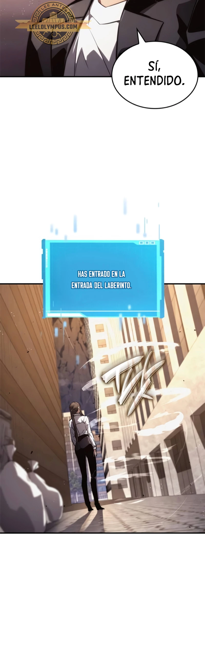 Nigromante sin limites > Capitulo 88 > Page 581