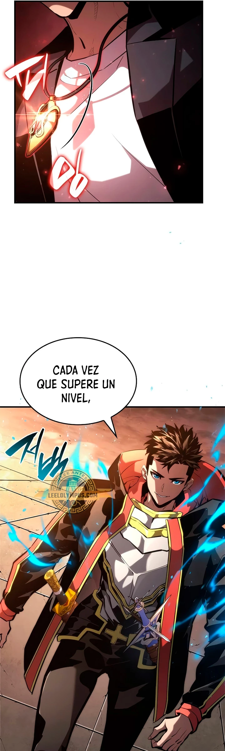Nigromante sin limites > Capitulo 89 > Page 141
