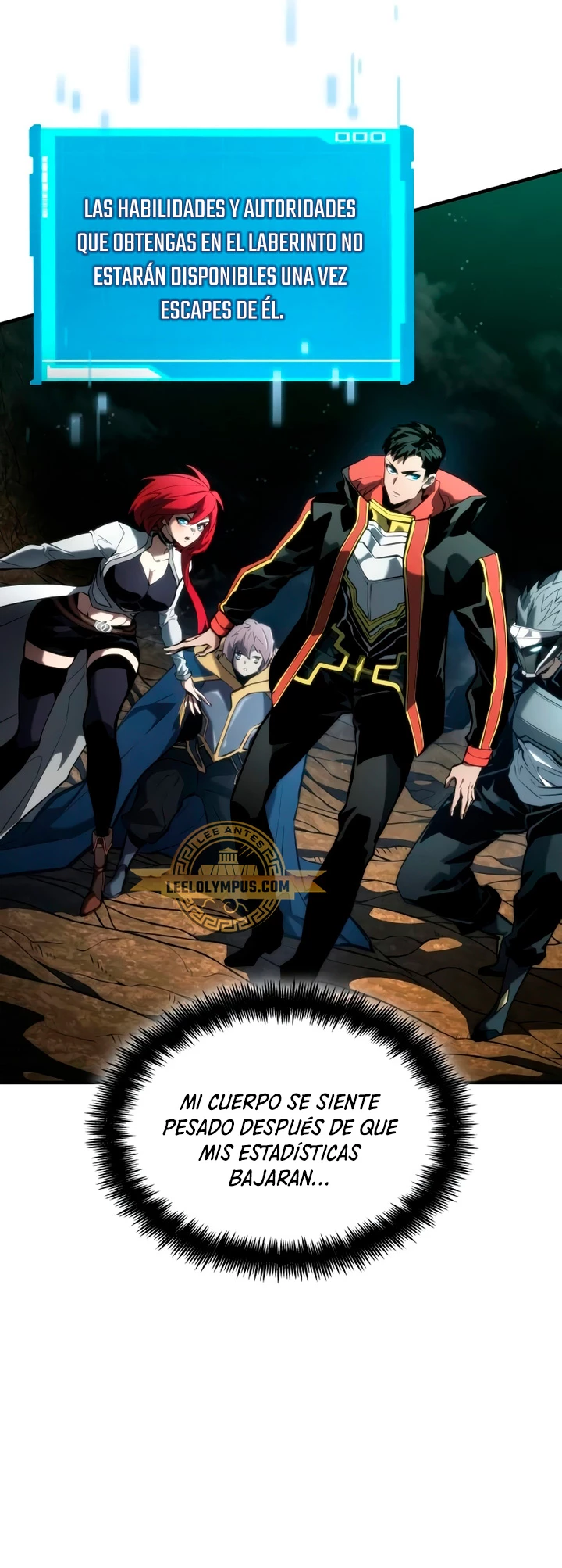 Nigromante sin limites > Capitulo 89 > Page 201