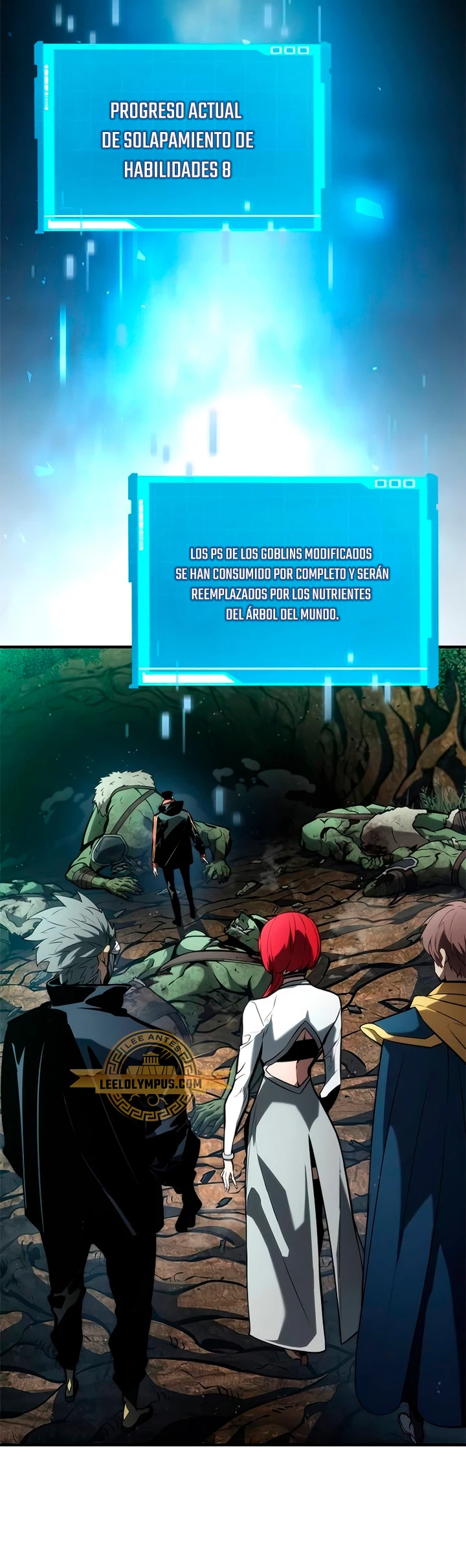 Nigromante sin limites > Capitulo 89 > Page 331