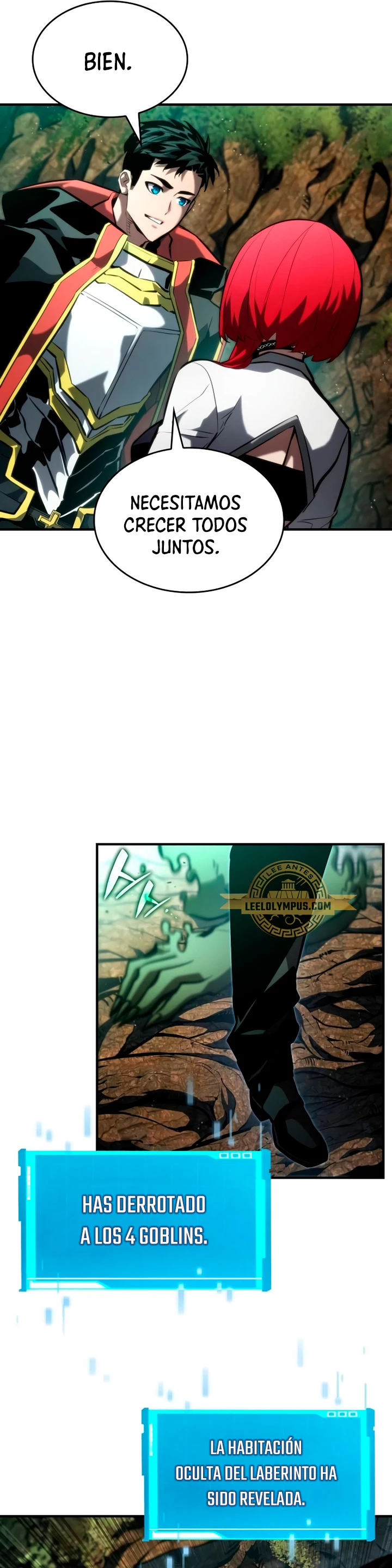 Nigromante sin limites > Capitulo 89 > Page 411