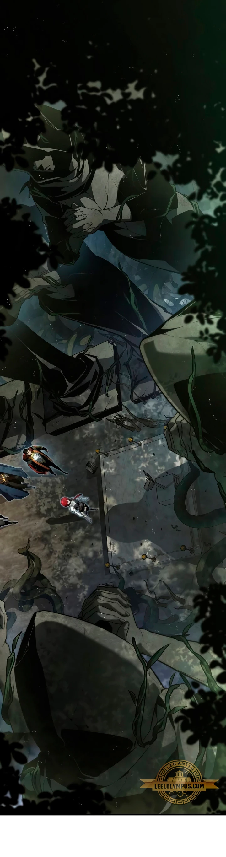 Nigromante sin limites > Capitulo 89 > Page 451