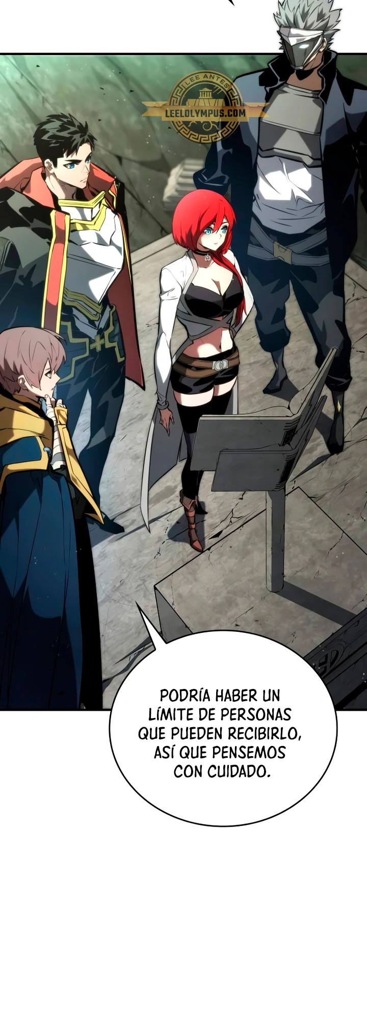 Nigromante sin limites > Capitulo 89 > Page 481
