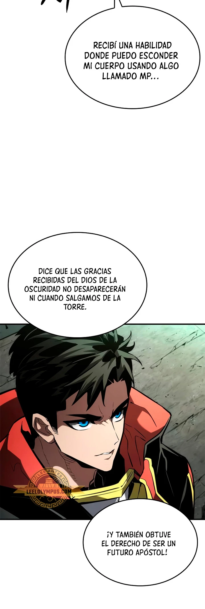 Nigromante sin limites > Capitulo 89 > Page 521