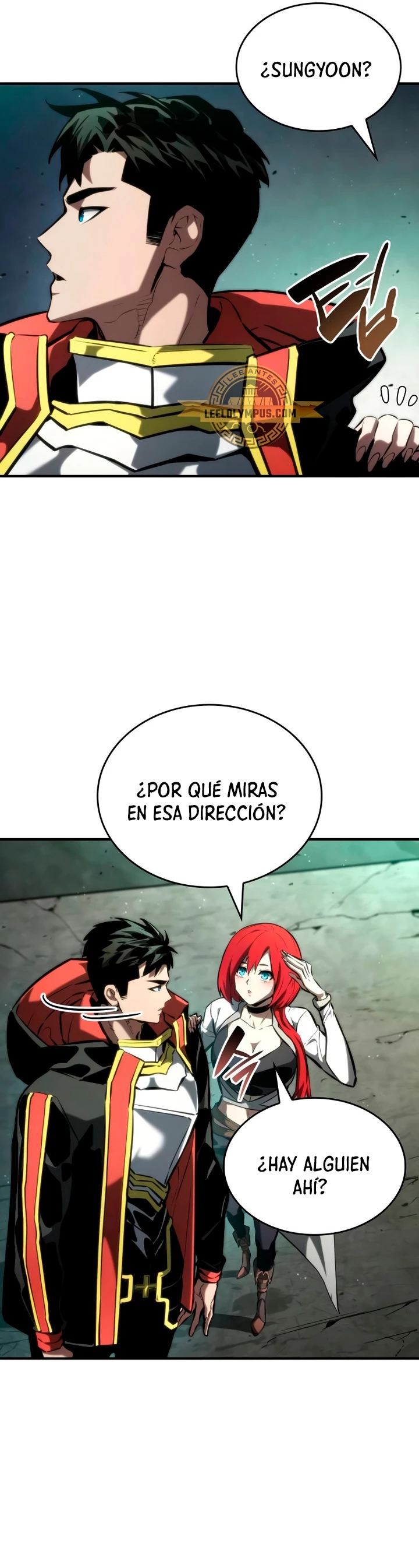 Nigromante sin limites > Capitulo 89 > Page 561