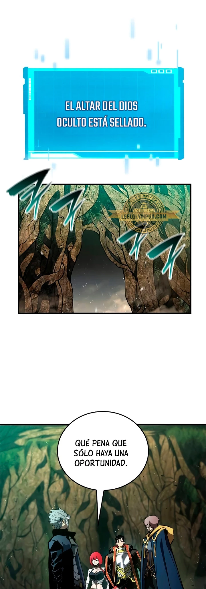 Nigromante sin limites > Capitulo 89 > Page 581