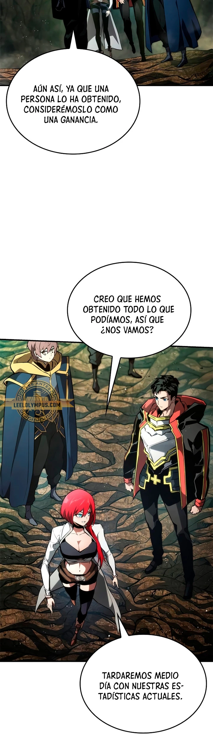 Nigromante sin limites > Capitulo 89 > Page 591