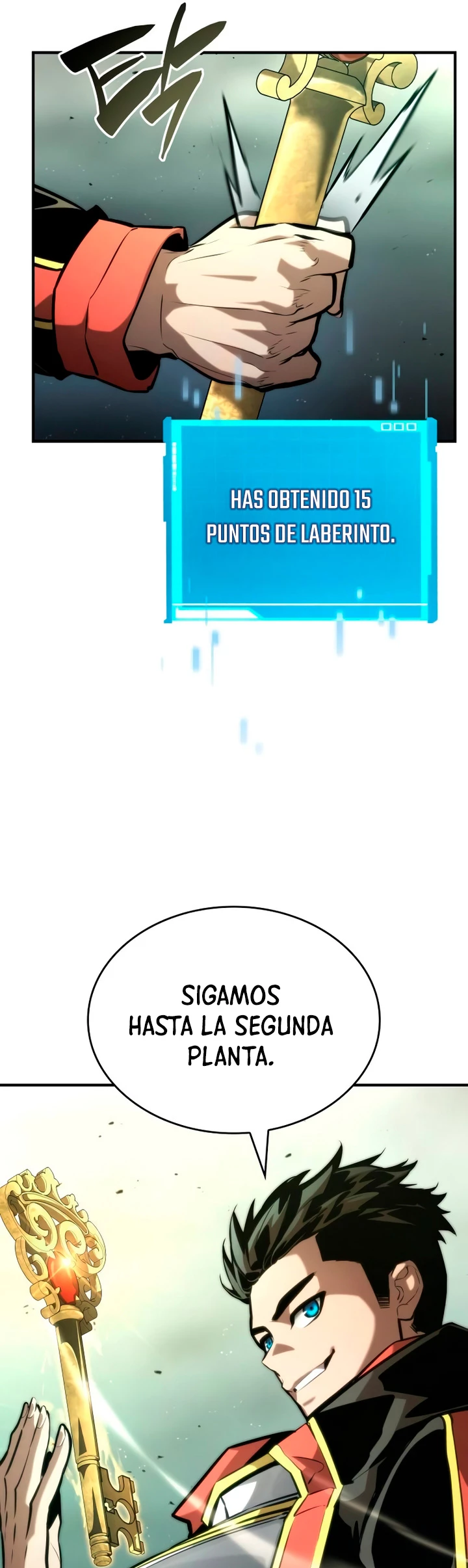 Nigromante sin limites > Capitulo 89 > Page 801