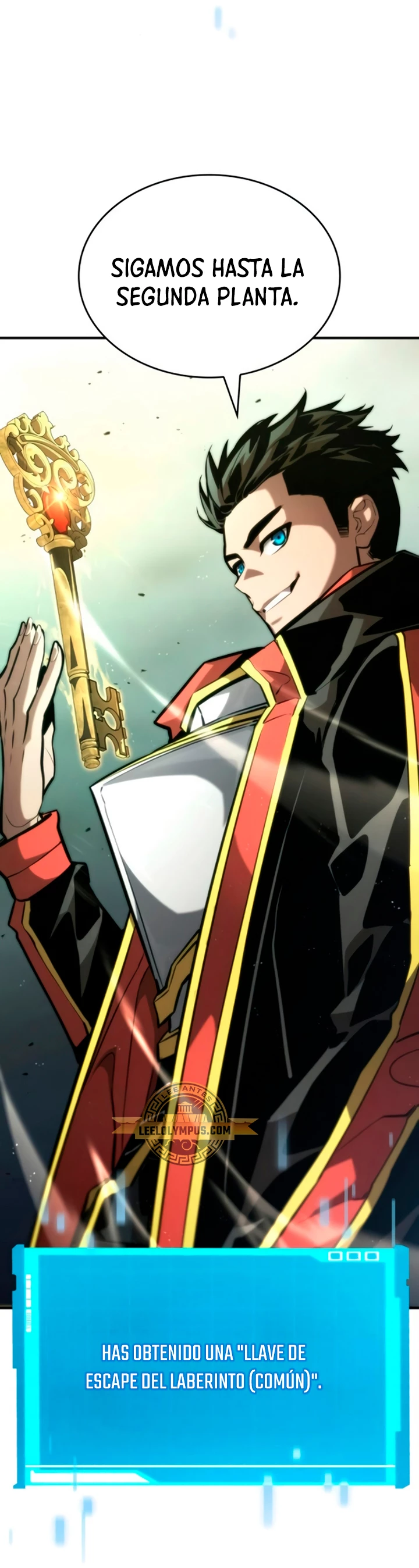 Nigromante sin limites > Capitulo 90 > Page 21