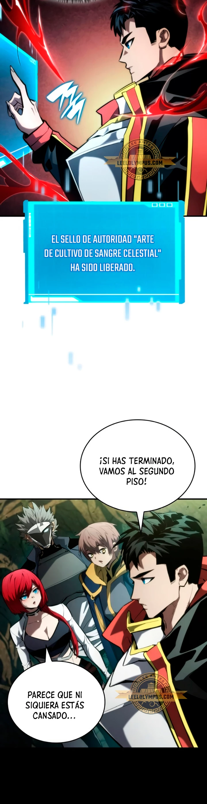 Nigromante sin limites > Capitulo 90 > Page 61