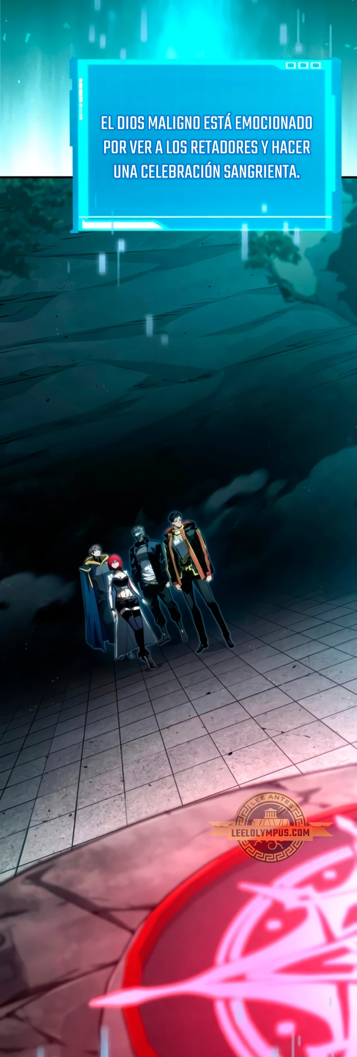 Nigromante sin limites > Capitulo 90 > Page 81