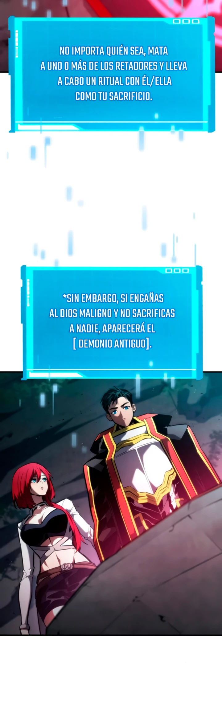 Nigromante sin limites > Capitulo 90 > Page 91