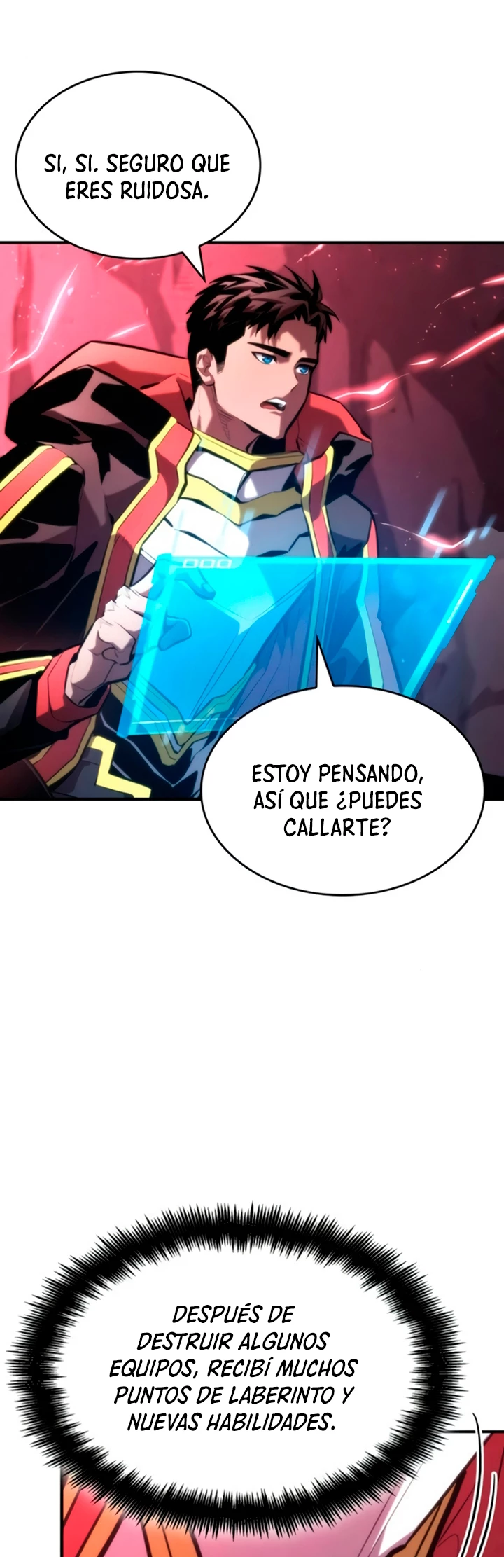 Nigromante sin limites > Capitulo 90 > Page 241