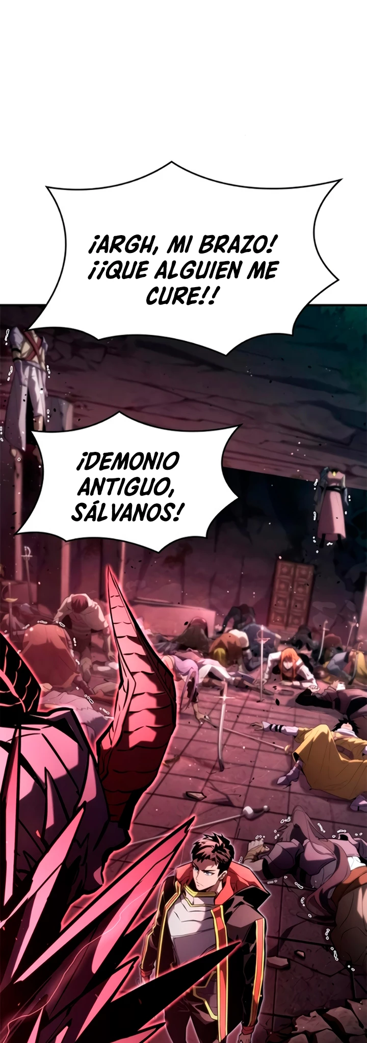 Nigromante sin limites > Capitulo 90 > Page 311