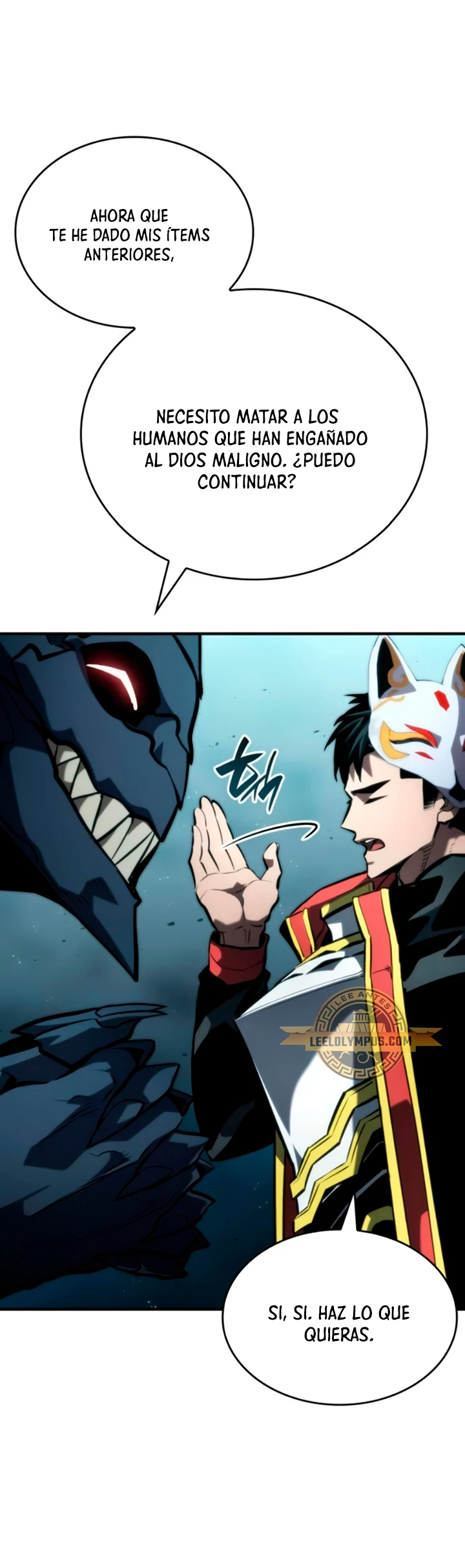 Nigromante sin limites > Capitulo 90 > Page 391