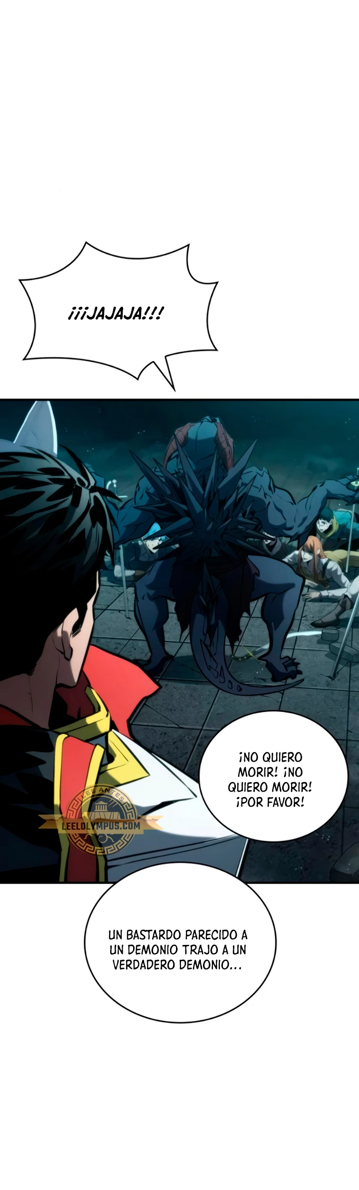 Nigromante sin limites > Capitulo 90 > Page 421