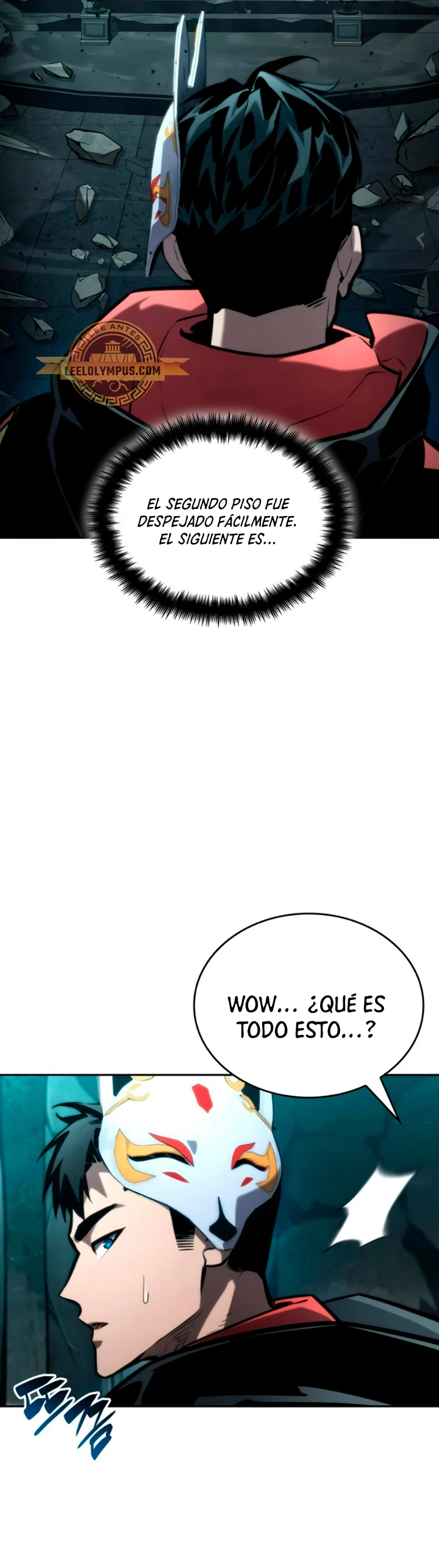 Nigromante sin limites > Capitulo 90 > Page 551