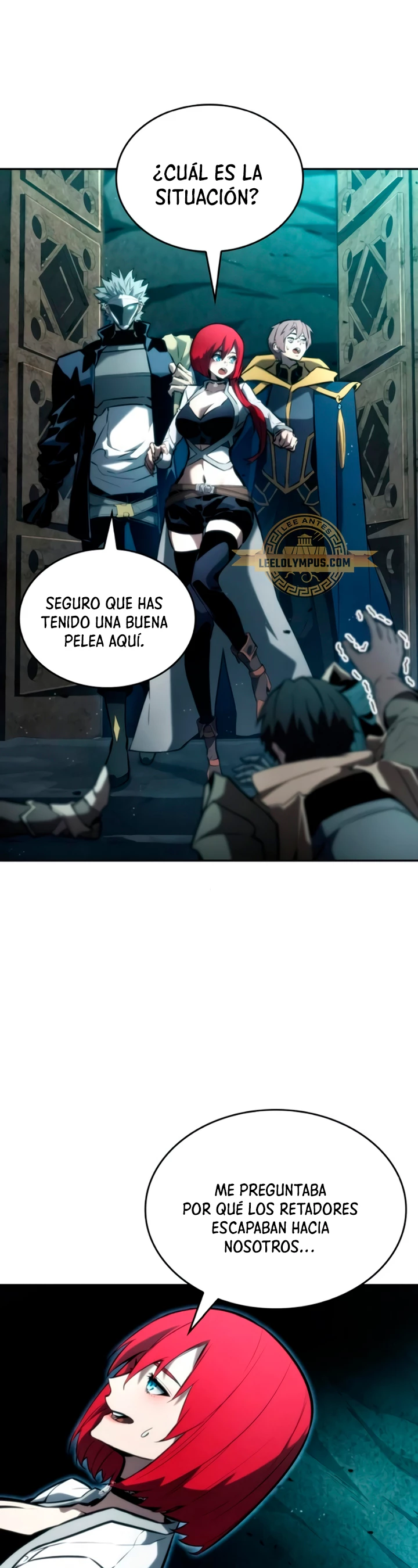 Nigromante sin limites > Capitulo 90 > Page 561
