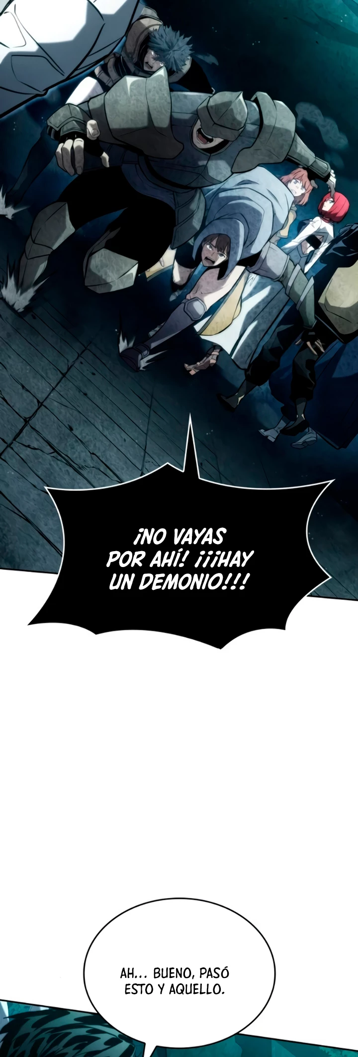Nigromante sin limites > Capitulo 90 > Page 581