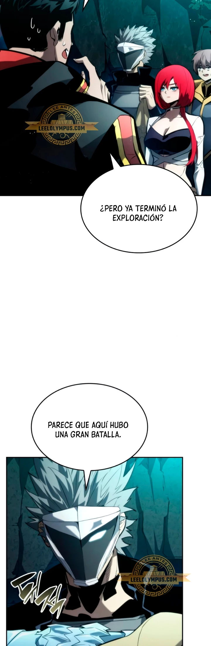 Nigromante sin limites > Capitulo 90 > Page 591