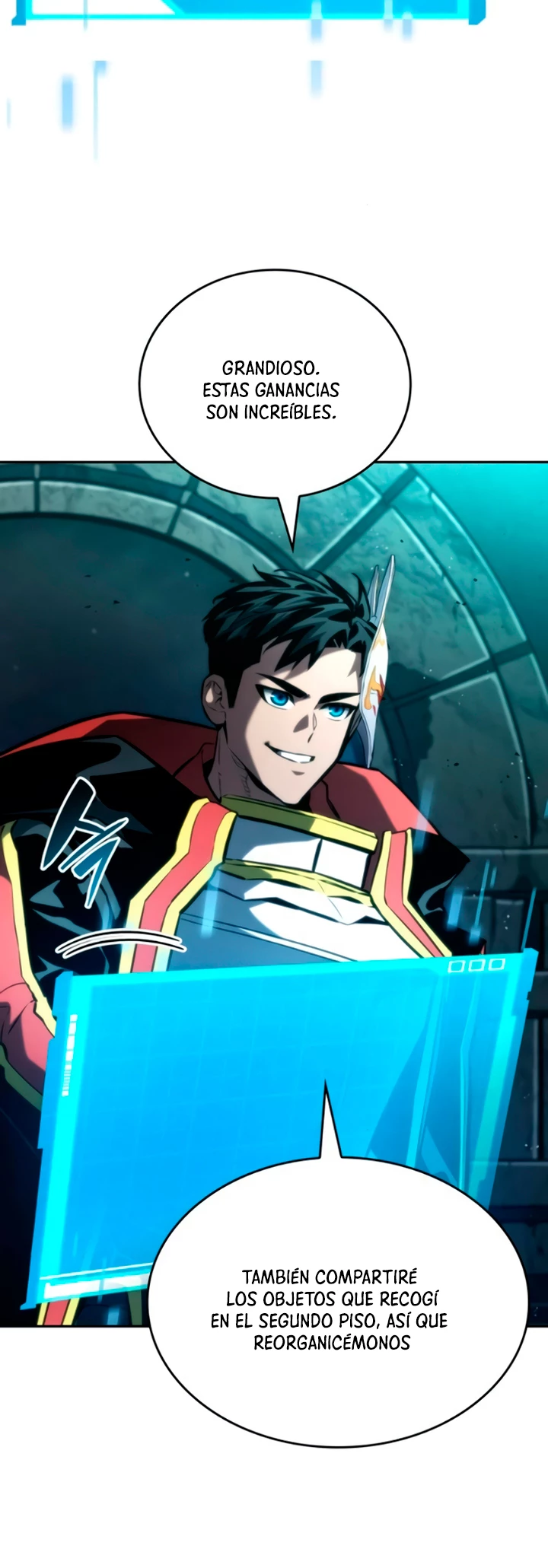 Nigromante sin limites > Capitulo 90 > Page 621