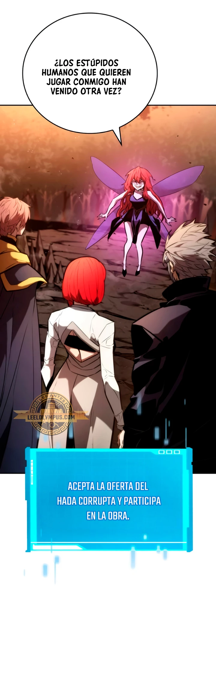 Nigromante sin limites > Capitulo 90 > Page 681
