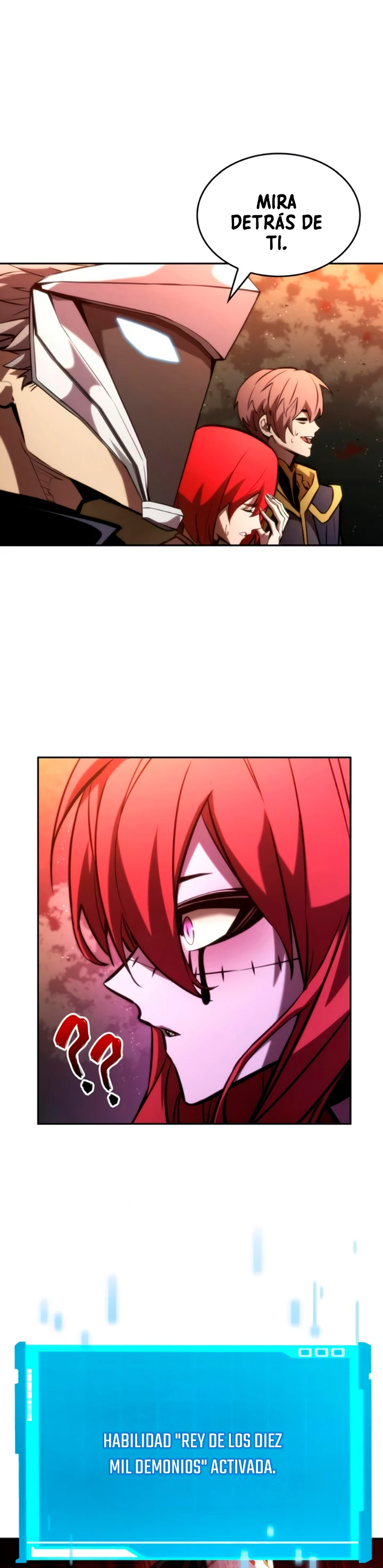 Nigromante sin limites > Capitulo 90 > Page 711
