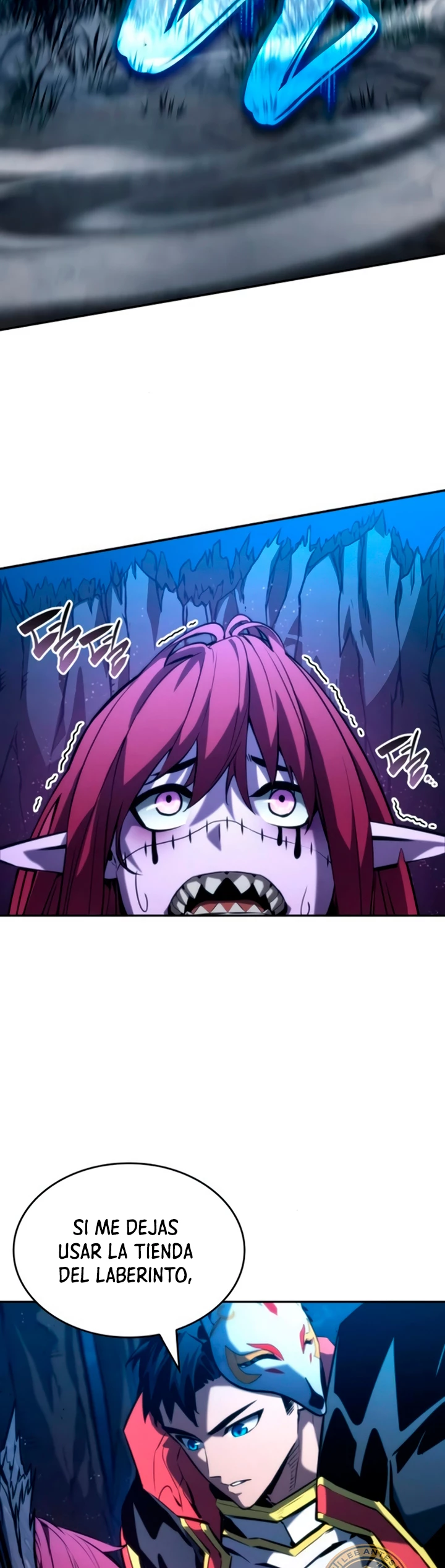 Nigromante sin limites > Capitulo 90 > Page 841